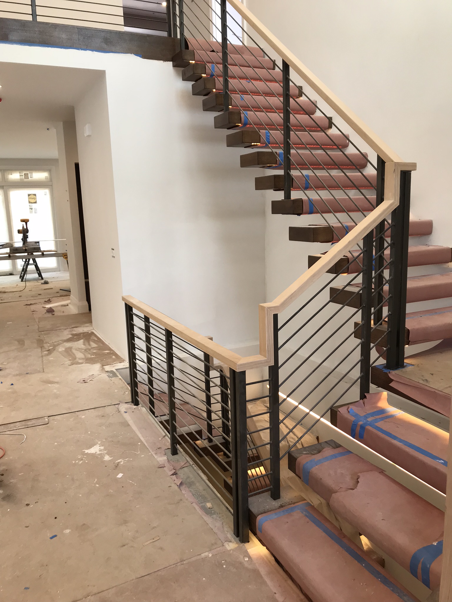 Full Floating Staircases